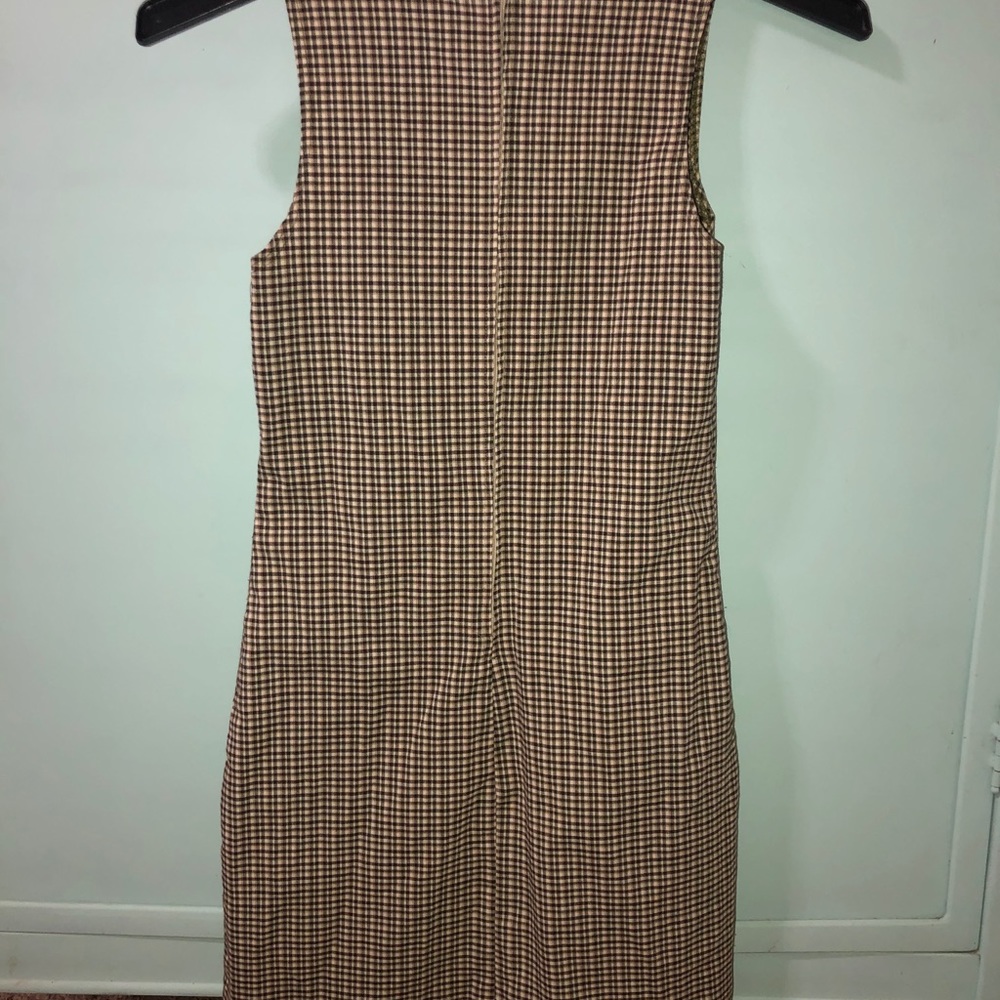 Plaid dress